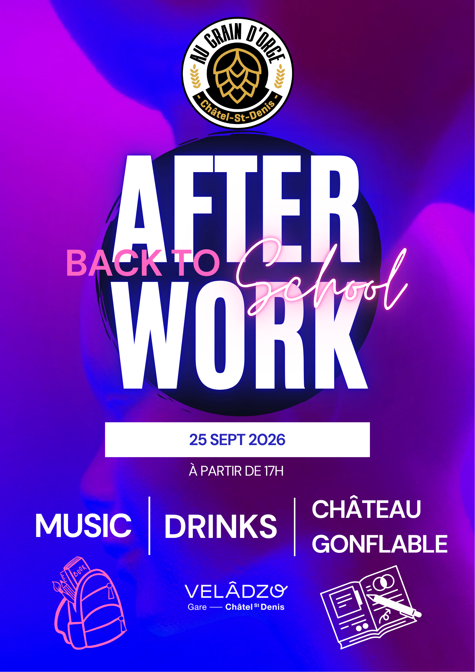 AFTERWORK SEPT26